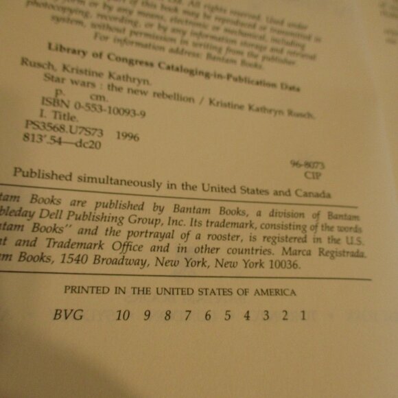 Star Wars New Rebellion Medium Black White Graphic Reading Book - Picture 6 of 7